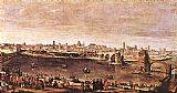 View of Zaragoza by Diego Rodriguez de Silva Velazquez